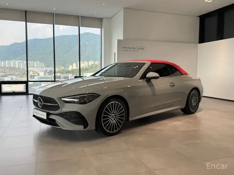 2026 Mercedes-Benz CLE с пробегом 1 025 км