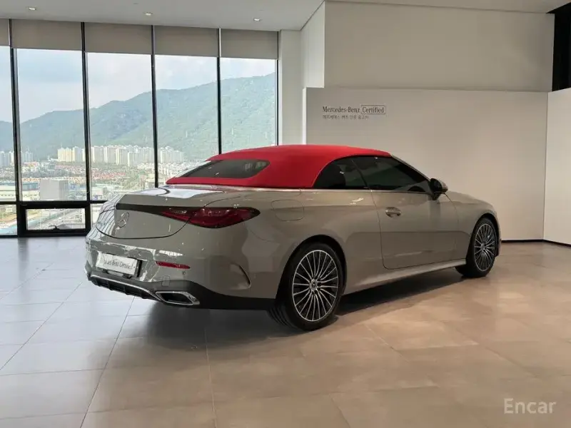 2026 Mercedes-Benz CLE с пробегом 1 025 км