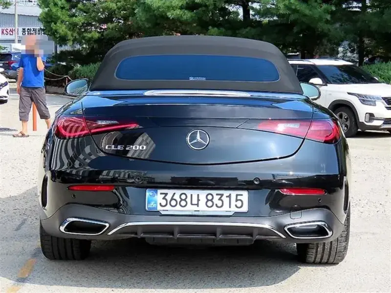 2025 Mercedes-Benz CLE с пробегом 14 285 км