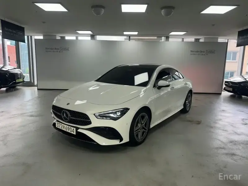 2025 Mercedes-Benz CLA с пробегом 9 248 км