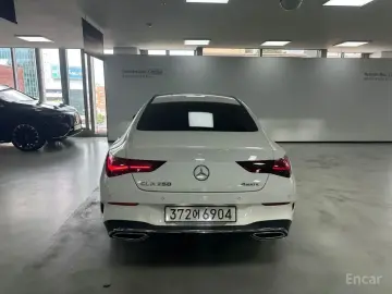 2025 Mercedes-Benz CLA с пробегом 9 248 км