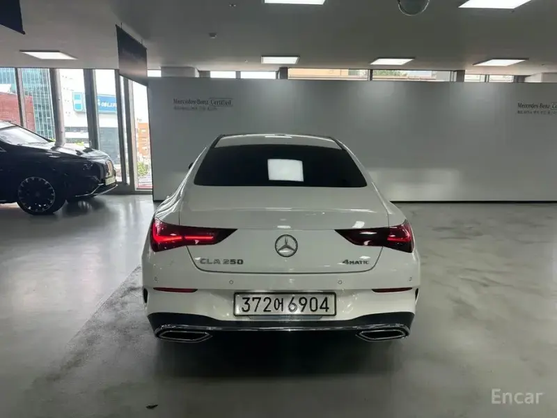 2025 Mercedes-Benz CLA с пробегом 9 248 км