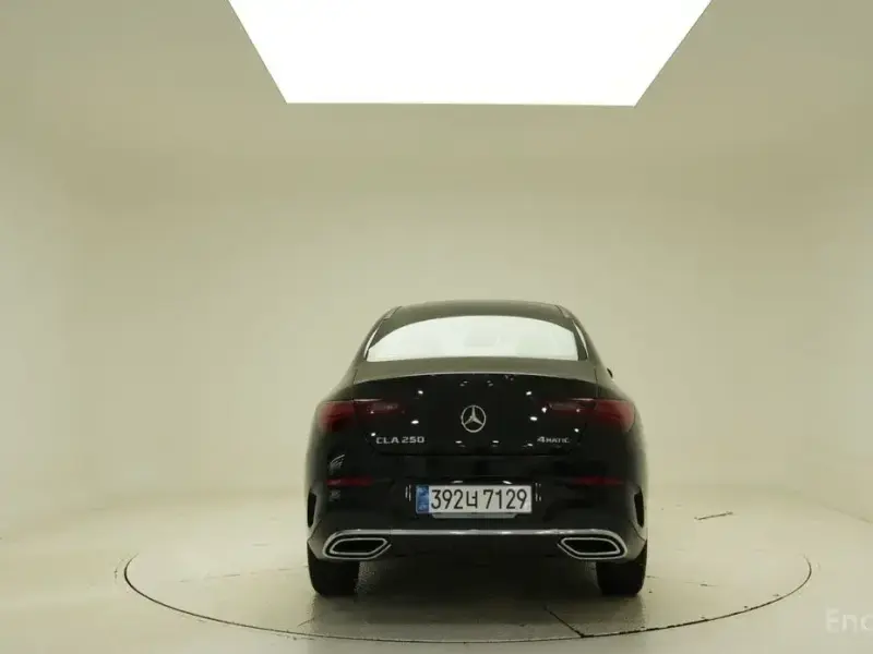 2025 Mercedes-Benz CLA с пробегом 2 113 км