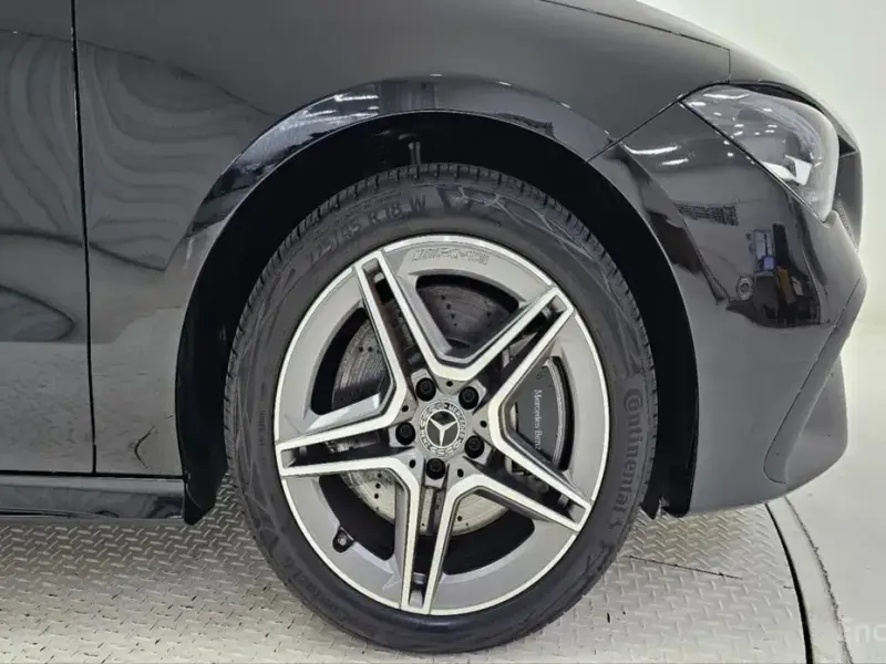 2025 Mercedes-Benz CLA с пробегом 2 113 км