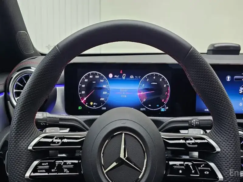 2025 Mercedes-Benz CLA с пробегом 2 113 км