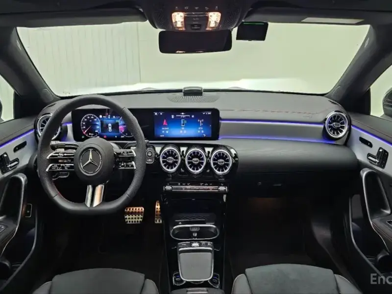 2025 Mercedes-Benz CLA с пробегом 2 113 км