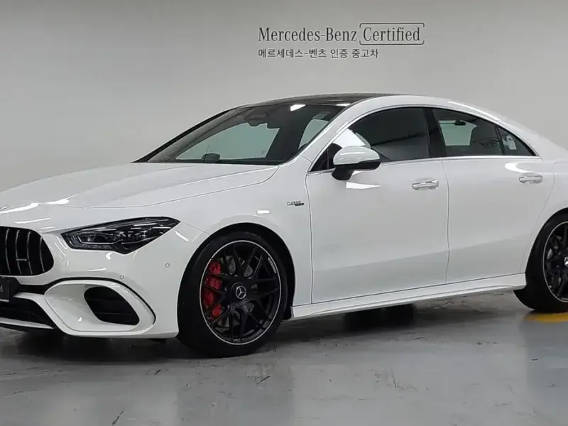 2025 Mercedes-Benz CLA с пробегом 92 км