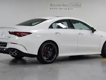 2025 Mercedes-Benz CLA с пробегом 92 км