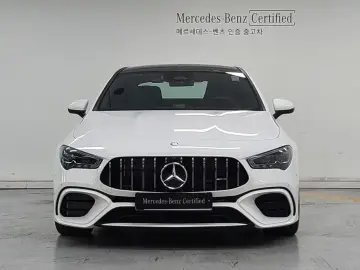 2025 Mercedes-Benz CLA с пробегом 92 км
