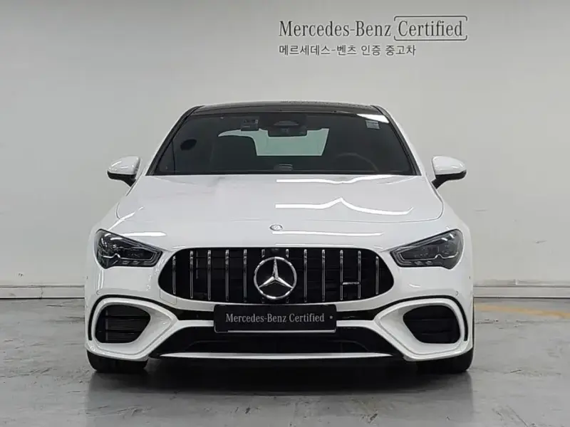 2025 Mercedes-Benz CLA с пробегом 92 км