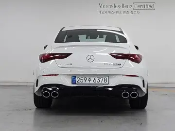 2025 Mercedes-Benz CLA с пробегом 92 км