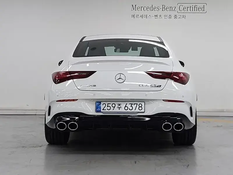 2025 Mercedes-Benz CLA с пробегом 92 км