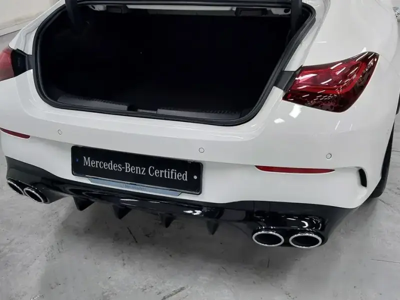 2025 Mercedes-Benz CLA с пробегом 92 км