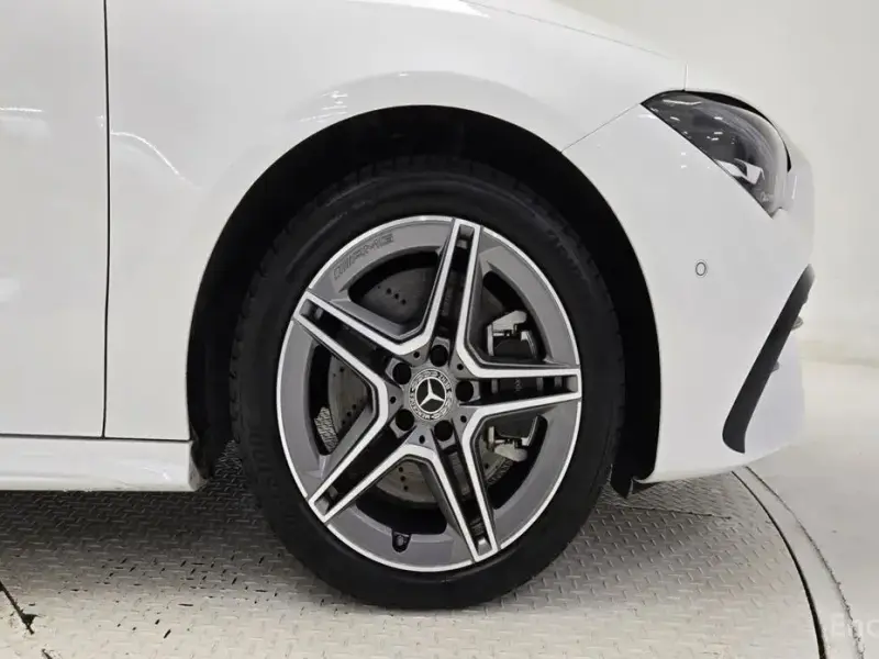 2026 Mercedes-Benz CLA с пробегом 7 244 км