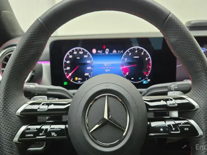 2026 Mercedes-Benz CLA с пробегом 7 244 км