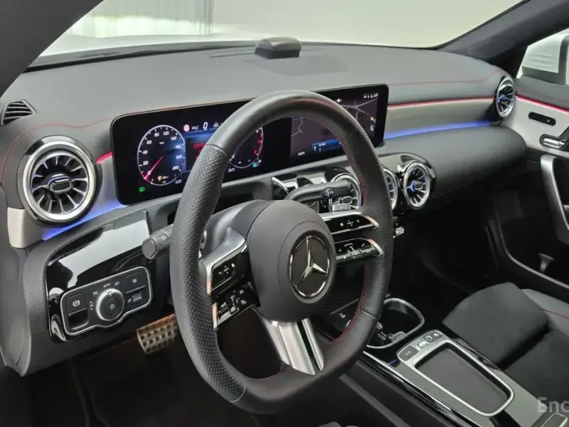 2026 Mercedes-Benz CLA с пробегом 7 244 км