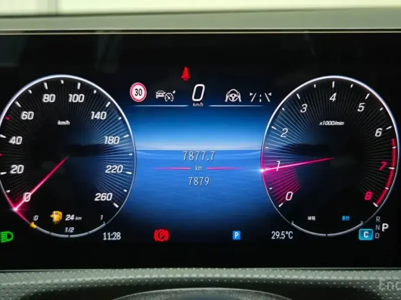 2026 Mercedes-Benz CLA с пробегом 7 244 км