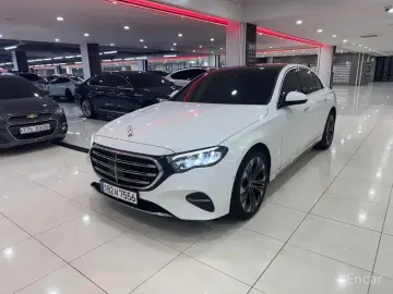 2024 Mercedes-Benz E-Класс с пробегом 26 820 км