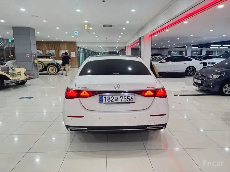 2024 Mercedes-Benz E-Класс с пробегом 26 820 км