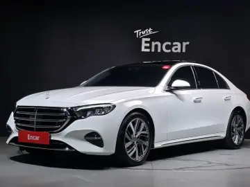 2024 Mercedes-Benz E-Класс с пробегом 21 698 км
