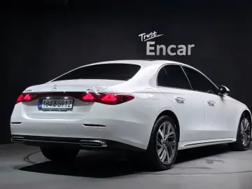 2024 Mercedes-Benz E-Класс с пробегом 21 698 км