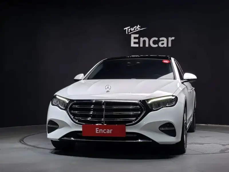 2024 Mercedes-Benz E-Класс с пробегом 21 698 км