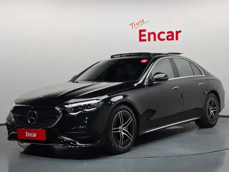 2025 Mercedes-Benz E-Класс с пробегом 18 930 км
