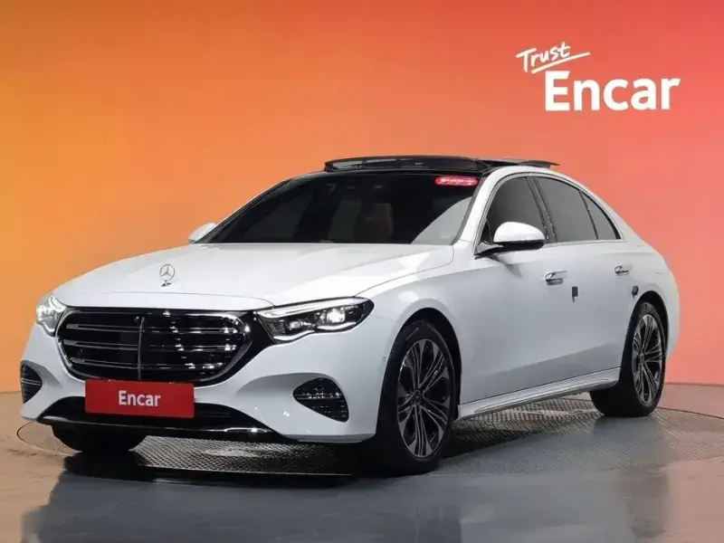2025 Mercedes-Benz E-Класс с пробегом 19 839 км