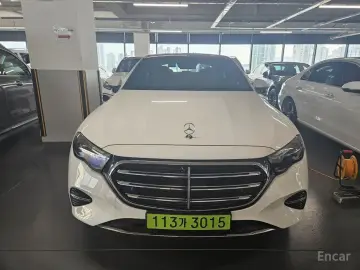 2025 Mercedes-Benz E-Класс с пробегом 5 000 км
