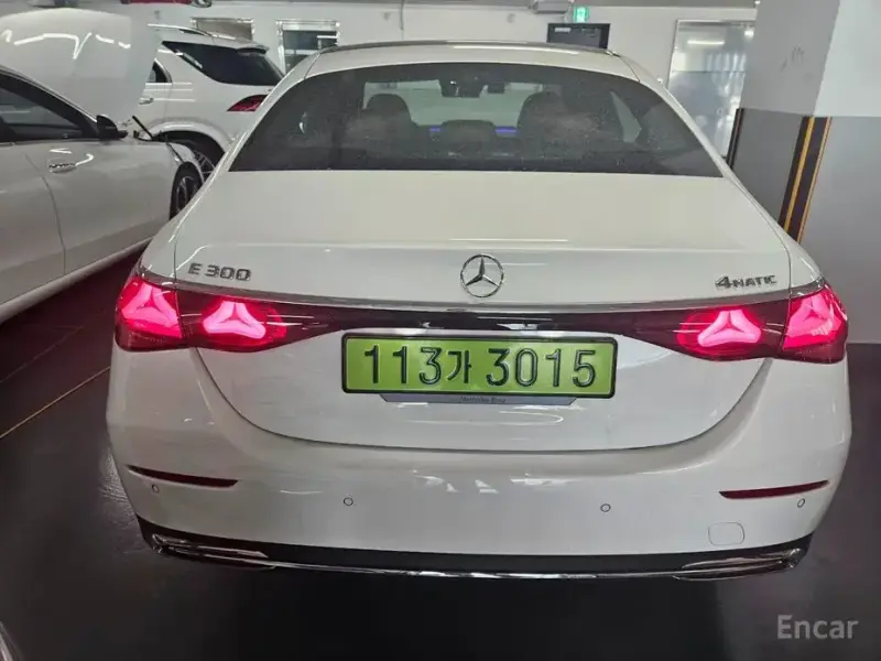2025 Mercedes-Benz E-Класс с пробегом 5 000 км