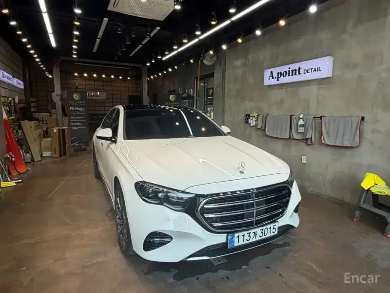 2025 Mercedes-Benz E-Класс с пробегом 5 000 км