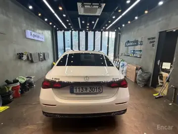 2025 Mercedes-Benz E-Класс с пробегом 5 000 км
