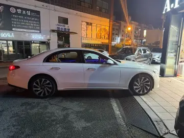 2025 Mercedes-Benz E-Класс с пробегом 5 000 км