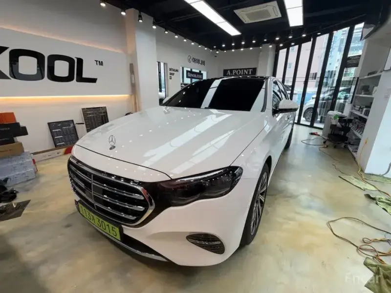 2025 Mercedes-Benz E-Класс с пробегом 5 000 км
