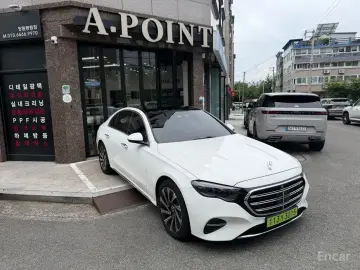 2025 Mercedes-Benz E-Класс с пробегом 5 000 км