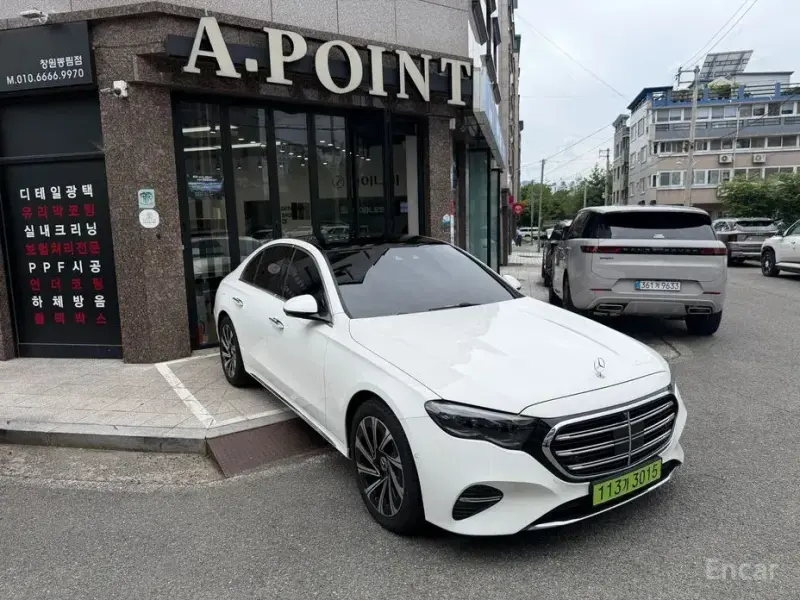 2025 Mercedes-Benz E-Класс с пробегом 5 000 км