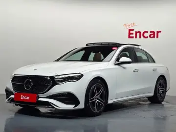2025 Mercedes-Benz E-Класс с пробегом 7 794 км