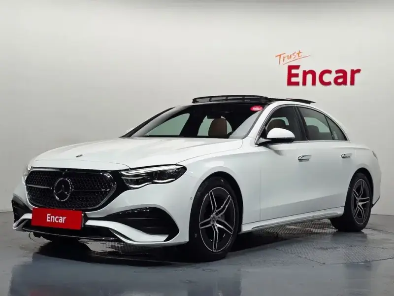 2025 Mercedes-Benz E-Класс с пробегом 7 794 км