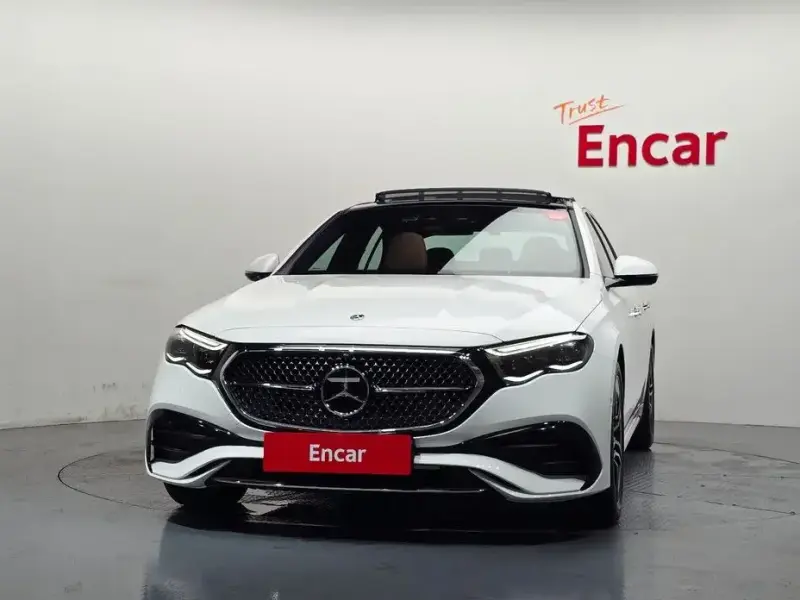 2025 Mercedes-Benz E-Класс с пробегом 7 794 км