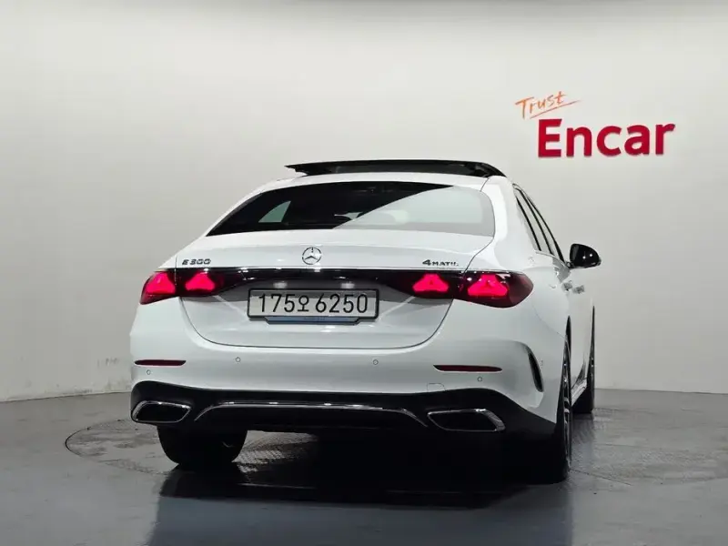 2025 Mercedes-Benz E-Класс с пробегом 7 794 км