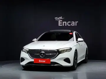 2025 Mercedes-Benz E-Класс с пробегом 16 330 км