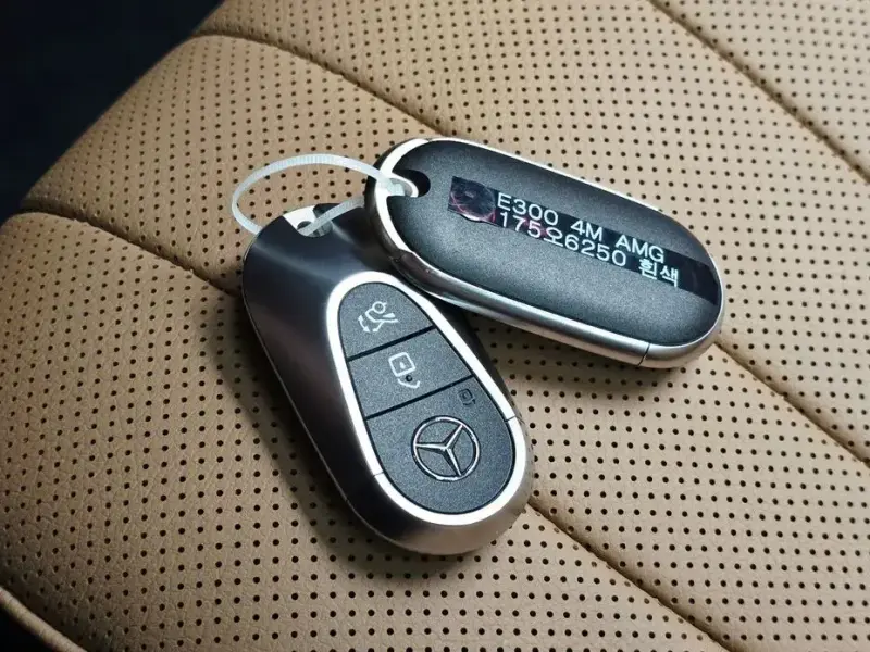2025 Mercedes-Benz E-Класс с пробегом 7 794 км