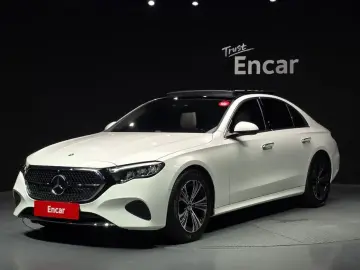 2025 Mercedes-Benz E-Класс с пробегом 1 787 км