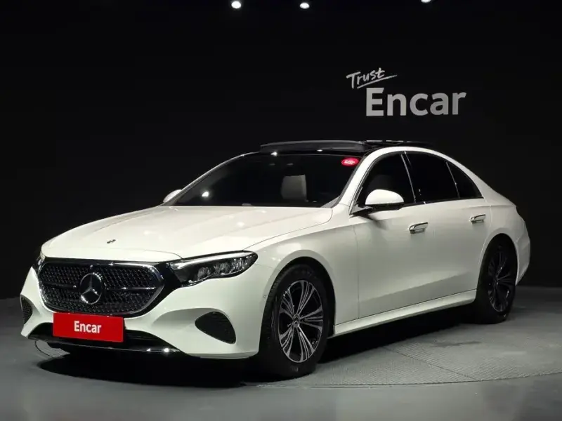 2025 Mercedes-Benz E-Класс с пробегом 1 787 км