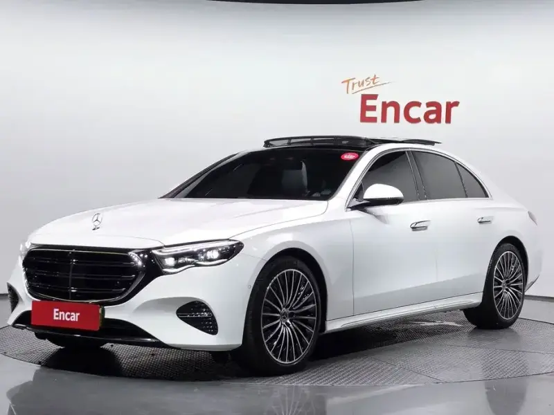2025 Mercedes-Benz E-Класс с пробегом 21 371 км