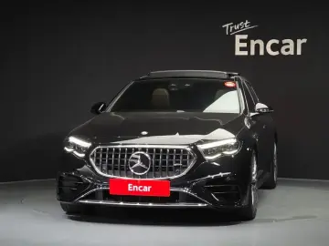 2025 Mercedes-Benz E-Класс с пробегом 5 600 км