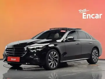 2025 Mercedes-Benz E-Класс с пробегом 6 979 км