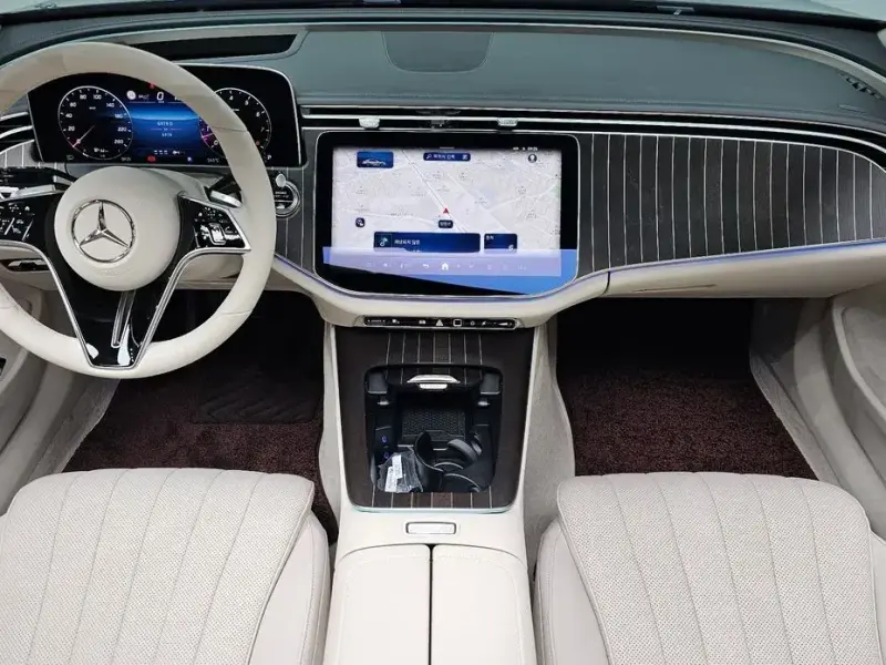 2025 Mercedes-Benz E-Класс с пробегом 6 979 км