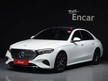 2025 Mercedes-Benz E-Класс с пробегом 1 817 км