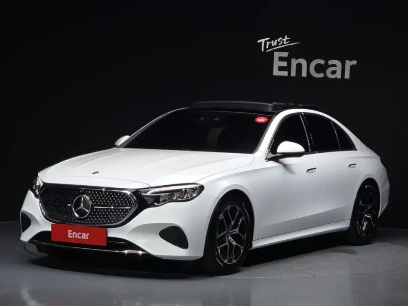2025 Mercedes-Benz E-Класс с пробегом 1 817 км